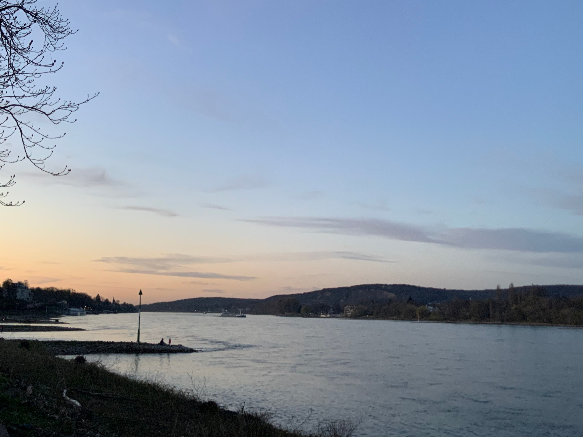 Der Rhein.. zurück in der Heimat